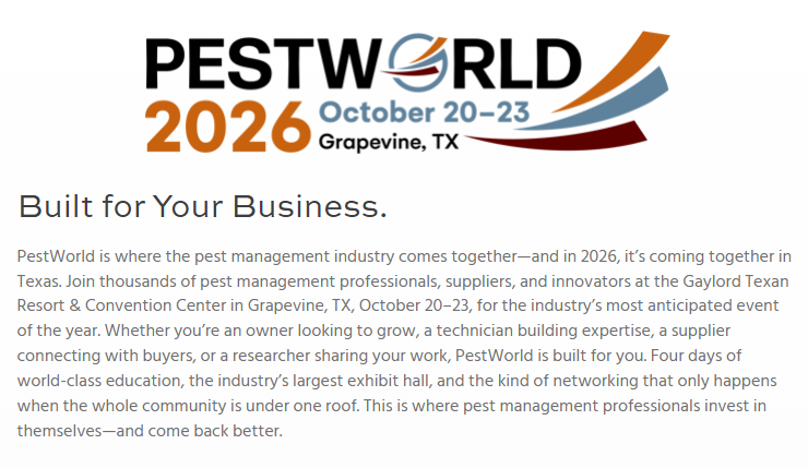 게시판 본문의 첨부파일 이미지입니다. : Pest World 2026.png
