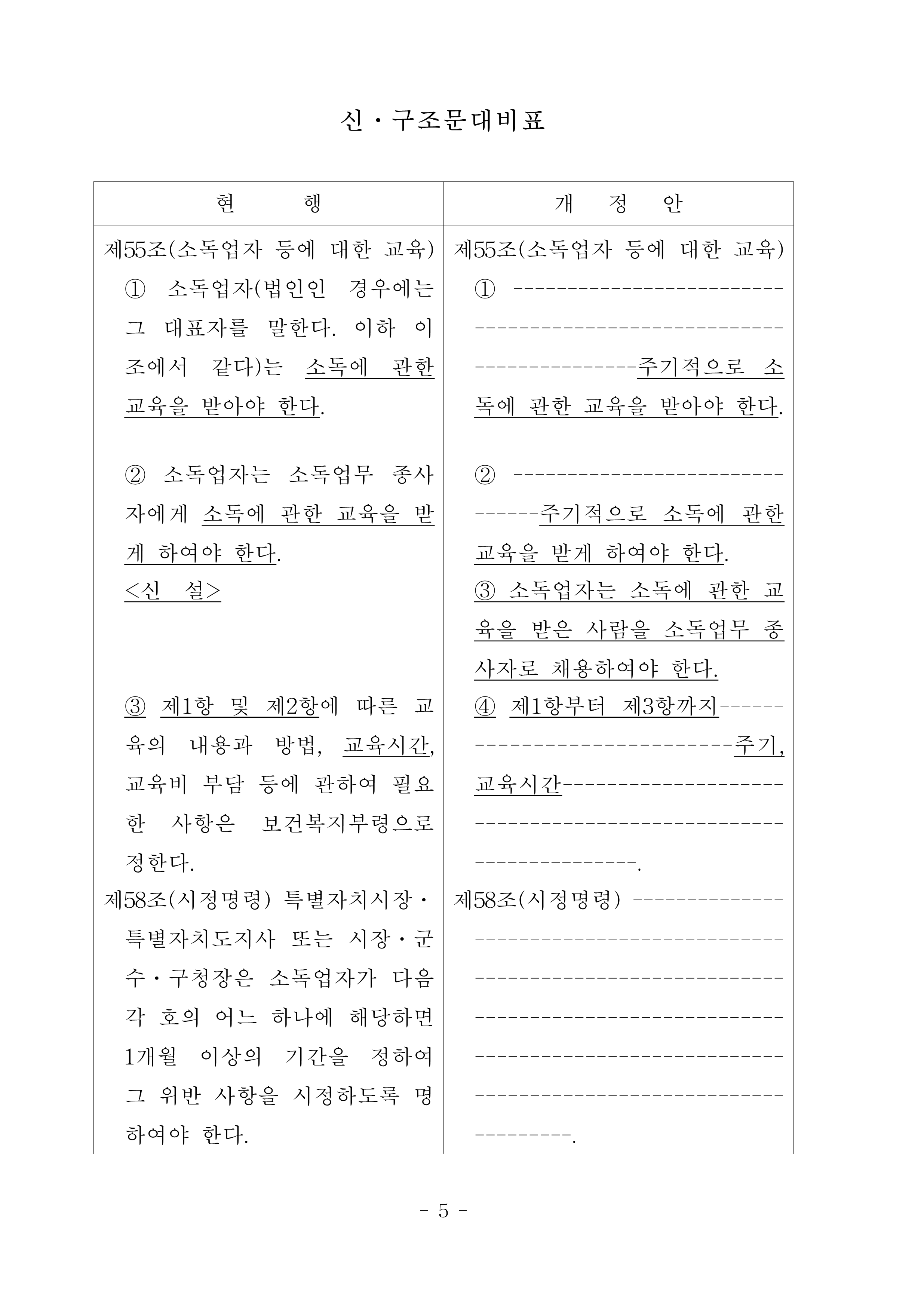 게시판 본문의 첨부파일 이미지입니다. : 「감염병의 예방 및 관리에 관한 법률」 일부개정법률안_4.png